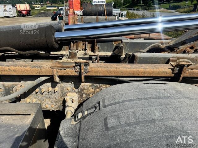 Sistema de braço de gancho Volvo FM480 6x2 Hooklift Truck