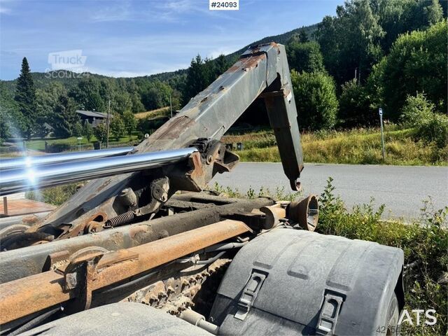 Sistema de braço de gancho Volvo FM480 6x2 Hooklift Truck