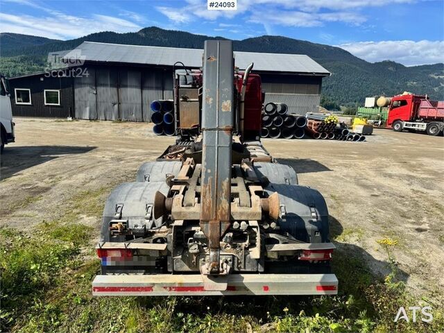 Sistema de braço de gancho Volvo FM480 6x2 Hooklift Truck