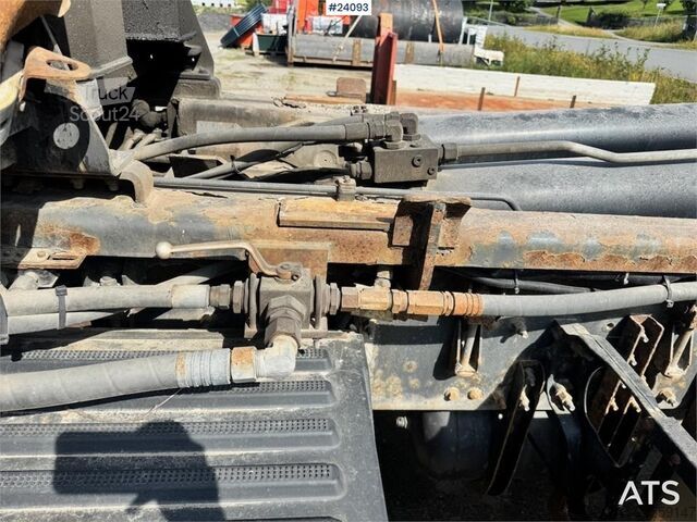 Sistema de braço de gancho Volvo FM480 6x2 Hooklift Truck