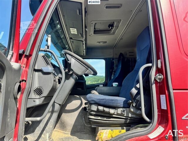 Sistema de braço de gancho Volvo FM480 6x2 Hooklift Truck