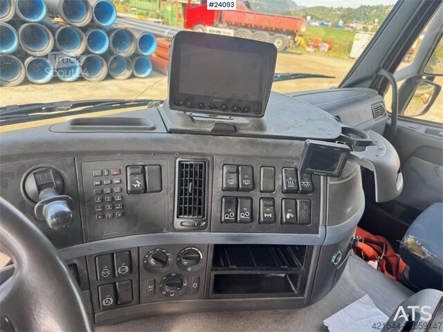 Sistema de braço de gancho Volvo FM480 6x2 Hooklift Truck
