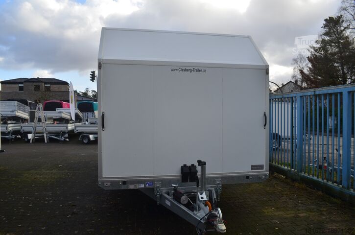 Багажна бирка Agados Autotransporter Koffer kippbar 3 Achsen