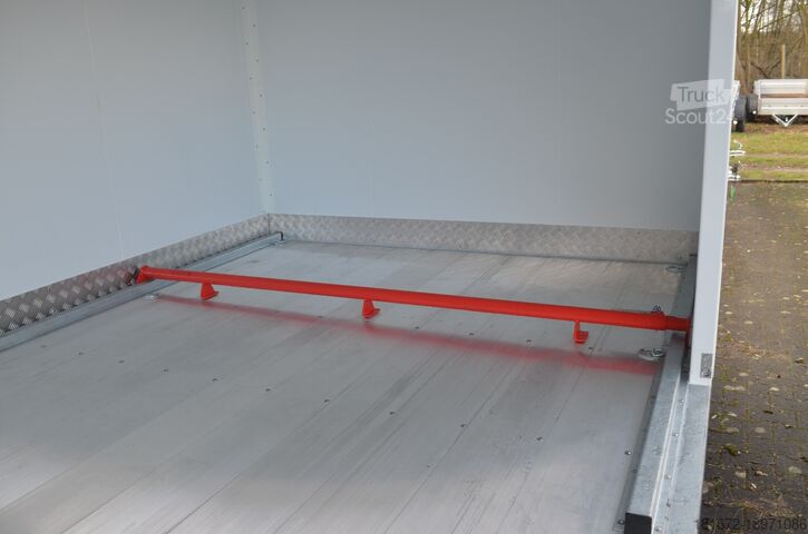 Багажна бирка Agados Autotransporter Koffer kippbar 3 Achsen