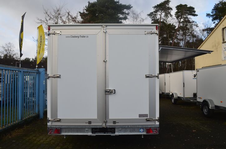 Багажна бирка Agados Autotransporter Koffer kippbar 3 Achsen