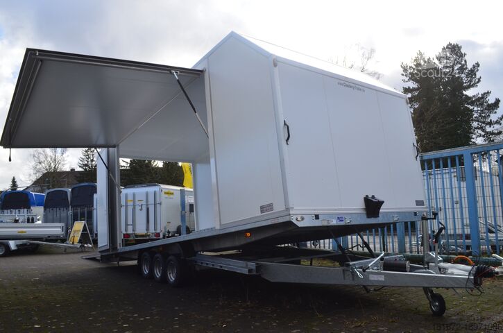 Багажна бирка Agados Autotransporter Koffer kippbar 3 Achsen