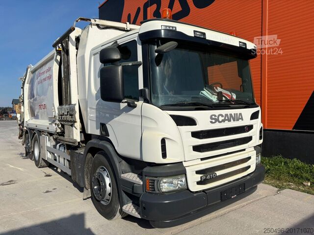 Camion poubelle Scania P 410 6x2*4 NORBA RL-300 + KEOX VS5