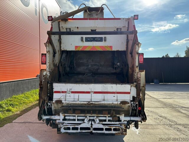 Camion poubelle Scania P 410 6x2*4 NORBA RL-300 + KEOX VS5