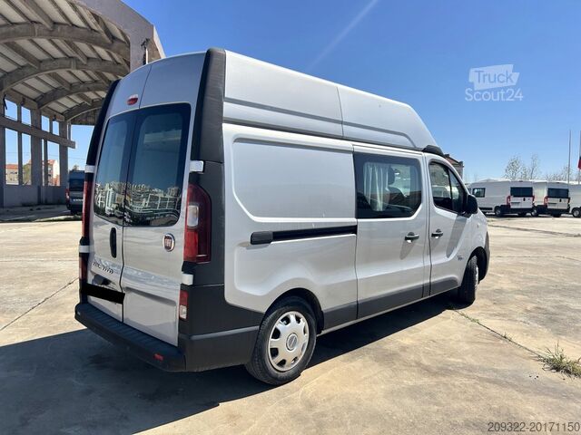 Camper Fiat Talento Camper | 2 Posti Letto Cucina | Pronto a Viaggiare
