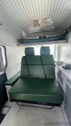 Camper Fiat Talento Camper | 2 Posti Letto Cucina | Pronto a Viaggiare