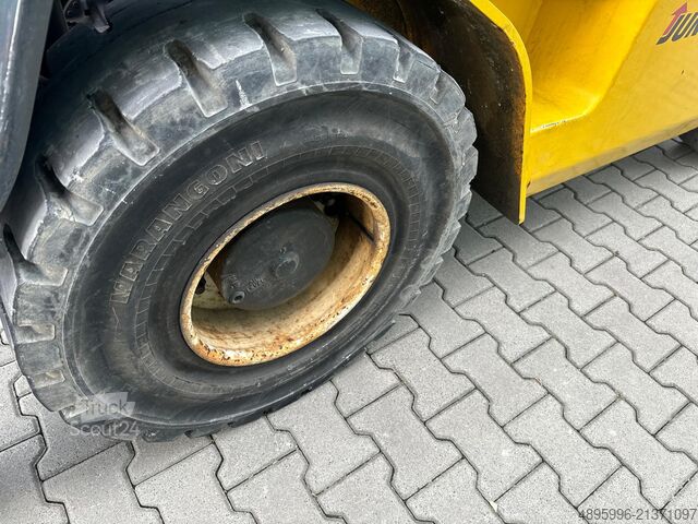 Stivuitor cu 4 roti Jungheinrich DFG45/Positioner+sideshift/Air condition