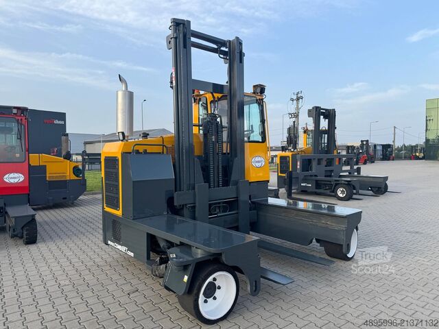 Carretilla elevadora de 4 vías Combilift C6000 / LPG / 2017 year/ Free lift