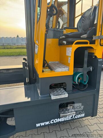 Carretilla elevadora de 4 vías Combilift C6000 / LPG / 2017 year/ Free lift