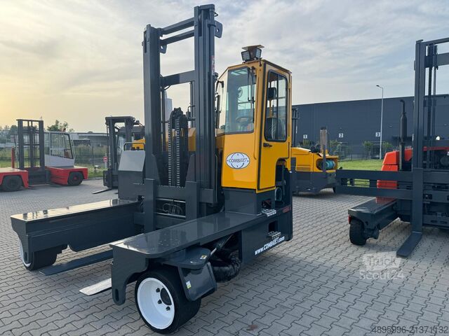 Carretilla elevadora de 4 vías Combilift C6000 / LPG / 2017 year/ Free lift
