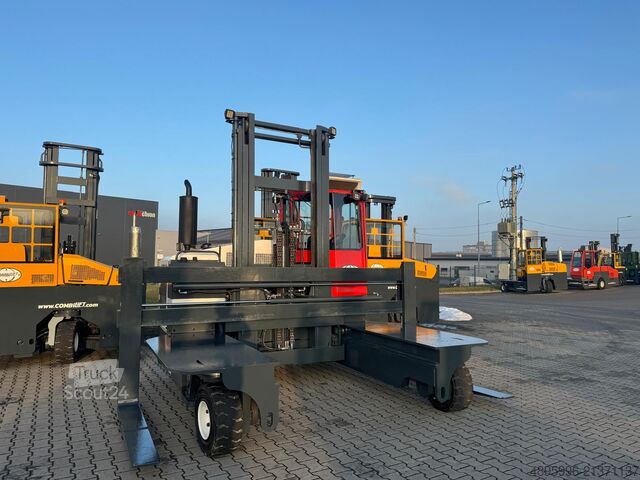 Carretilla retráctil de 4 vías Combilift C6000/Wide positioner/ Only 3157 hours !
