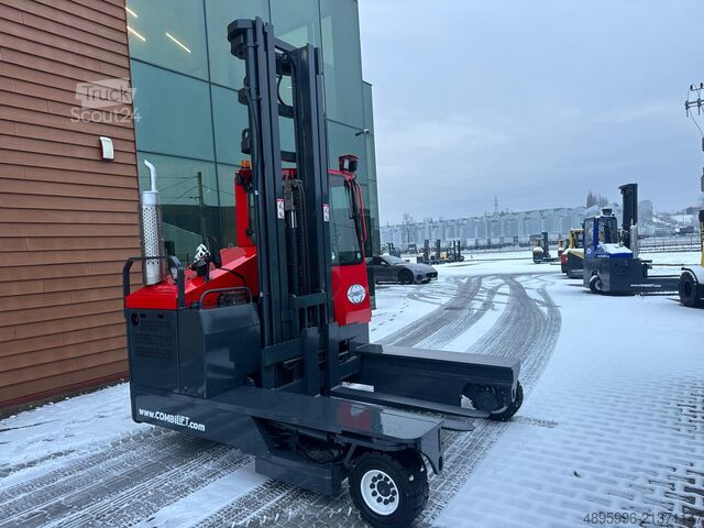 Carretilla retráctil de 4 vías Combilift C4000 /2015 /Diesel/Triplex 7500 mm