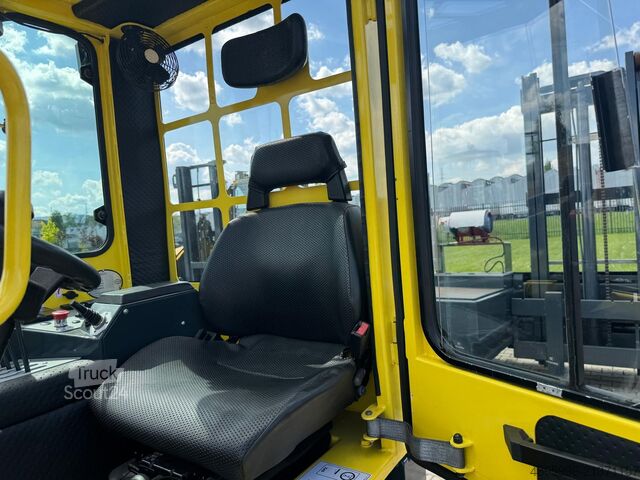 Carretilla retráctil de 4 vías Combilift C4000 /6000 mm/ LPG / 2013 year/