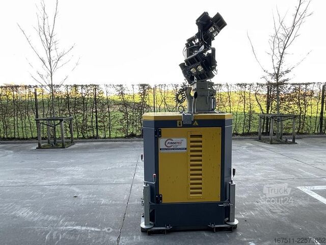 Svetlobni stolp Atlas Copco HILIGHT B5+ (Kubota) VARIANT