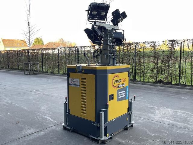 Svetlobni stolp Atlas Copco HILIGHT B5+ (Kubota) VARIANT