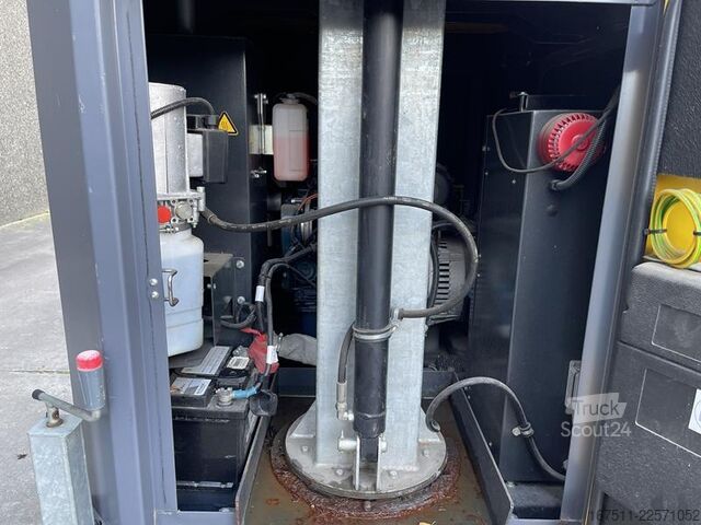 Svetlobni stolp Atlas Copco HILIGHT B5+ (Kubota) VARIANT