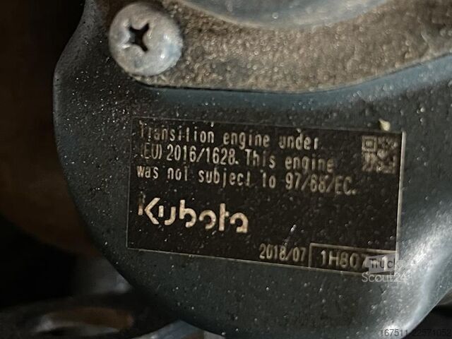 Svetlobni stolp Atlas Copco HILIGHT B5+ (Kubota) VARIANT
