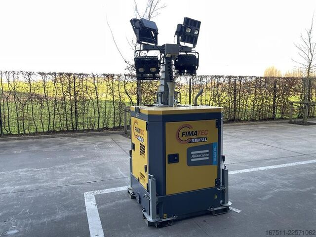 Svetlobni stolp Atlas Copco HILIGHT B5+ (Kubota) VARIANT