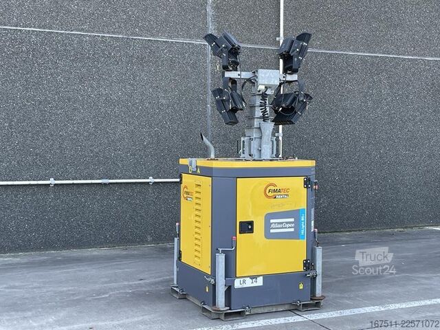 Svetlobni stolp Atlas Copco HILIGHT B5+ (Kubota) VARIANT