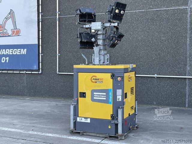 Svetlobni stolp Atlas Copco HILIGHT B5+ (Kubota) VARIANT