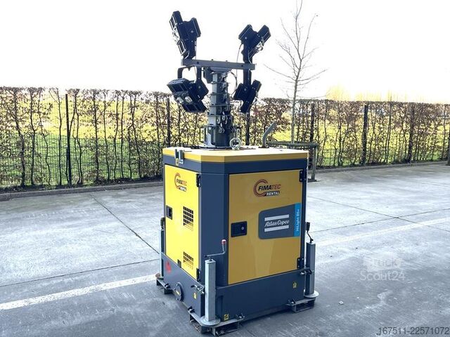 Svetlobni stolp Atlas Copco HILIGHT B5+ (Kubota) VARIANT