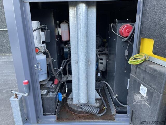 Svetlobni stolp Atlas Copco HILIGHT B5+ (Kubota) VARIANT