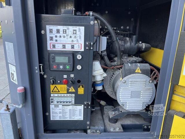 Svetlobni stolp Atlas Copco HILIGHT B5+ (Kubota) VARIANT