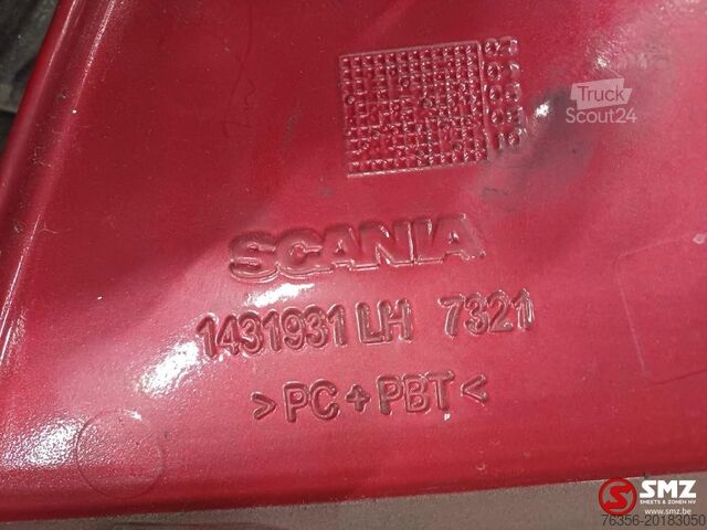 Çamurluk Scania Occ spatbord linksvooraan + rechtsachteraan Scania
