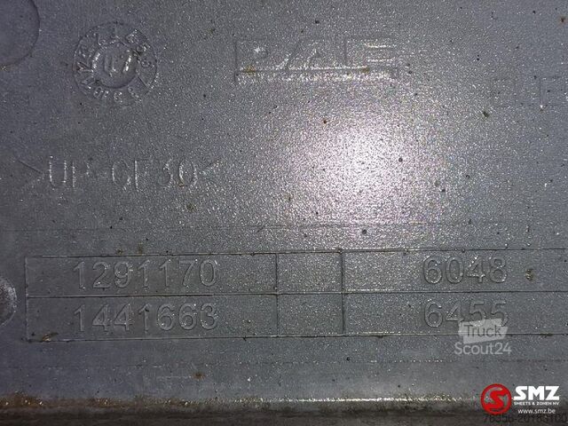 Lokasuojalevy Daf Occ spatbord links DAF