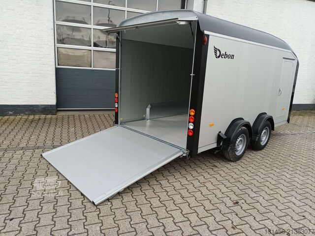 Autotransporter Anhänger Cheval Liberté Roadster C 800 aerodynamischer Alukoffer 435x200x205cm 3500kg Rampe sofort