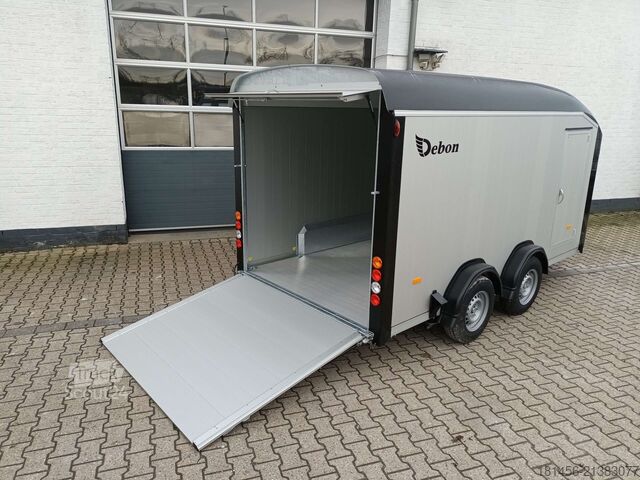 Autotransporter Anhänger Cheval Liberté Roadster C 800 aerodynamischer Alukoffer 435x200x205cm 3500kg Rampe sofort