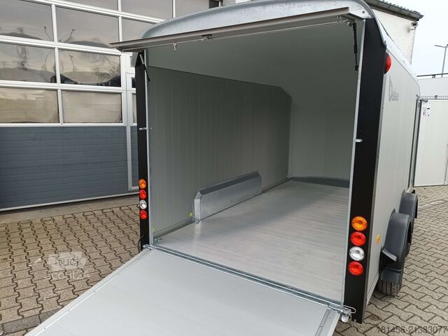 Autotransporter Anhänger Cheval Liberté Roadster C 800 aerodynamischer Alukoffer 435x200x205cm 3500kg Rampe sofort