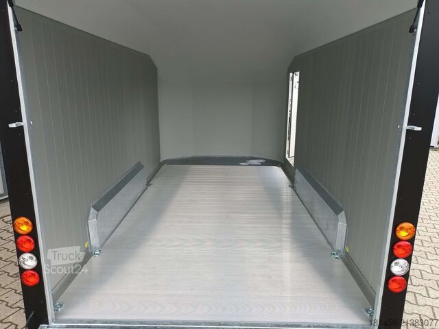 Autotransporter Anhänger Cheval Liberté Roadster C 800 aerodynamischer Alukoffer 435x200x205cm 3500kg Rampe sofort