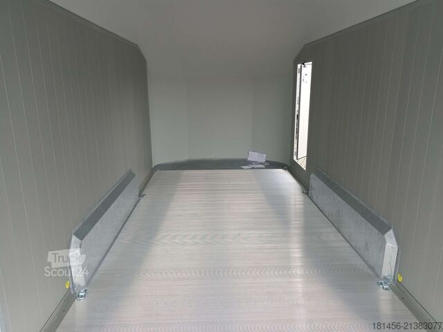 Autotransporter Anhänger Cheval Liberté Roadster C 800 aerodynamischer Alukoffer 435x200x205cm 3500kg Rampe sofort