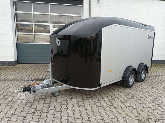 Autotransporter Anhänger Cheval Liberté Roadster C 800 aerodynamischer Alukoffer 435x200x205cm 3500kg Rampe sofort
