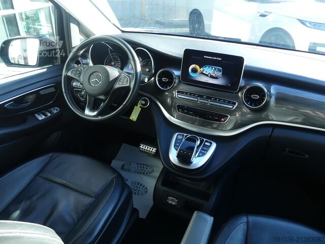 Obytný vůz mercedes-benz V 300 d 4Mat Marco Polo AMG LED/E-TÜREN/STHZ/360°