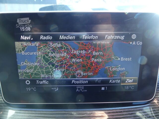 Obytný vůz mercedes-benz V 300 d 4Mat Marco Polo AMG LED/E-TÜREN/STHZ/360°