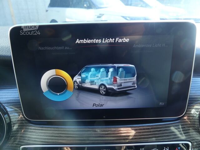 Obytný vůz mercedes-benz V 300 d 4Mat Marco Polo AMG LED/E-TÜREN/STHZ/360°