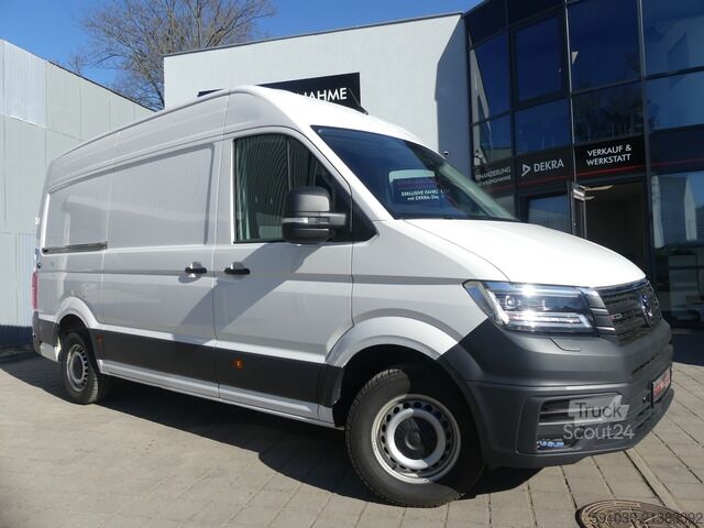 Fourgon tôlé Volkswagen Crafter Kasten 35 2.0 TDI 4Motion LED/STHZ/ERGO