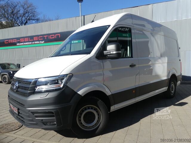 Fourgon tôlé Volkswagen Crafter Kasten 35 2.0 TDI 4Motion LED/STHZ/ERGO