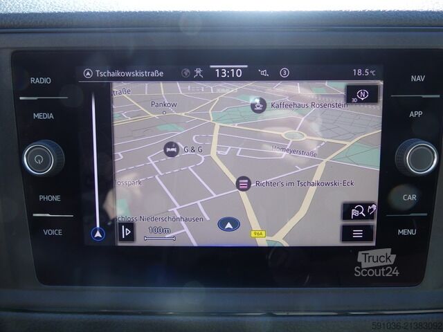 Fourgon tôlé Volkswagen Crafter Kasten 35 2.0 TDI 4Motion LED/STHZ/ERGO