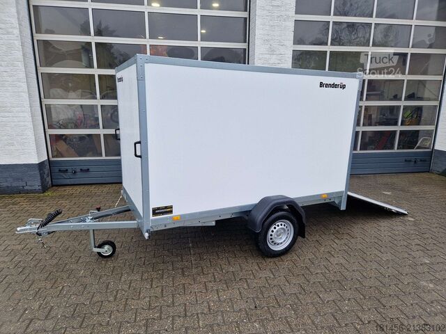 PKW-Anhänger Brenderup CD260UBR Koffer rutschfeste Heckrampe robuste Wände direkt günstig ANHÄNGERWIRTZ