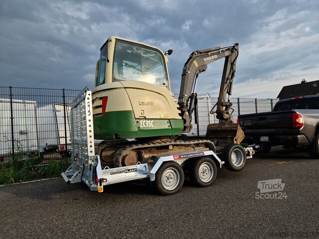 Autotrailer Brian James Trailers Digger Plant Rampe 543-3217-35 direkt