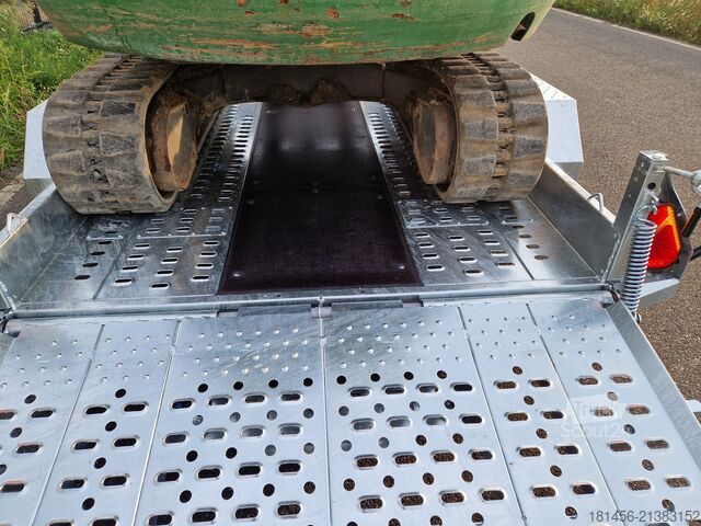 Autotrailer Brian James Trailers Digger Plant Rampe 543-3217-35 direkt