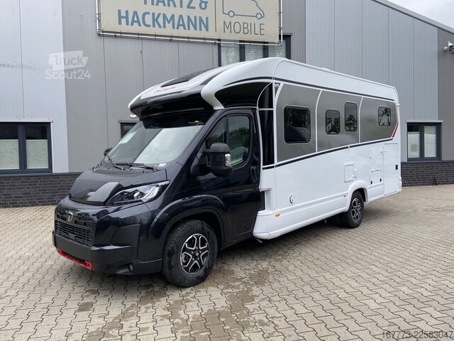 Half-integraal camper DETHLEFFS Trend Active T 7057 EBL "ACTIVE/ACC/HUBBETT"