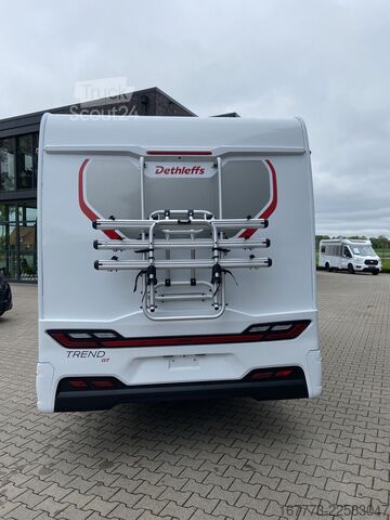 Half-integraal camper DETHLEFFS Trend Active T 7057 EBL "ACTIVE/ACC/HUBBETT"